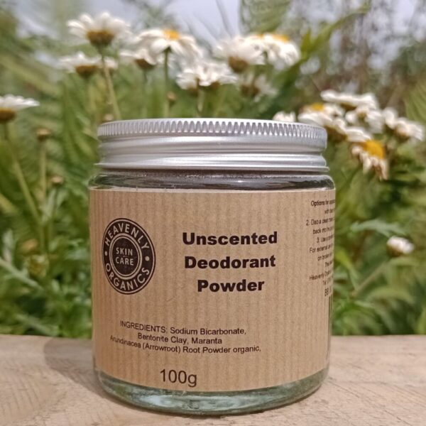 Unscented Deodorant Powder