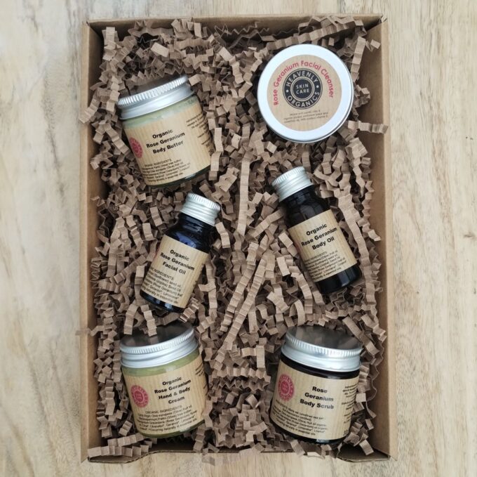 Rose Geranium Sample Set