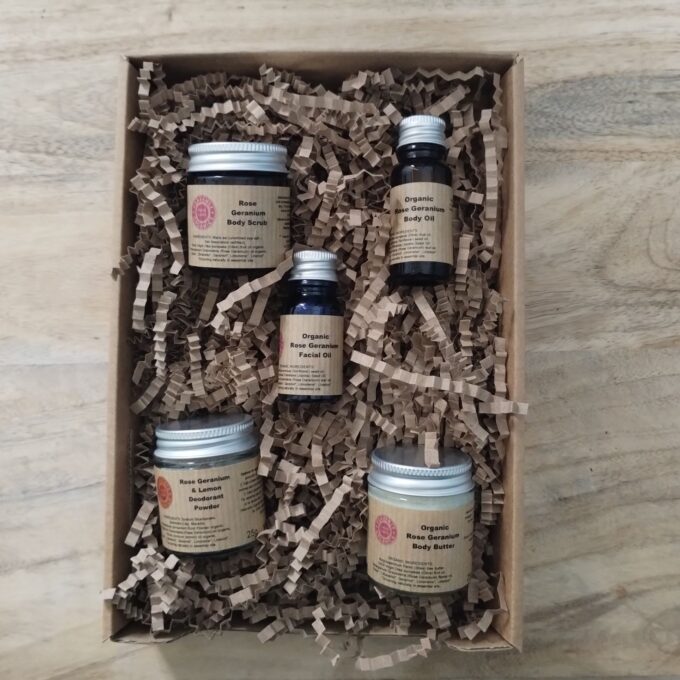 Rose Geranium Sample Set