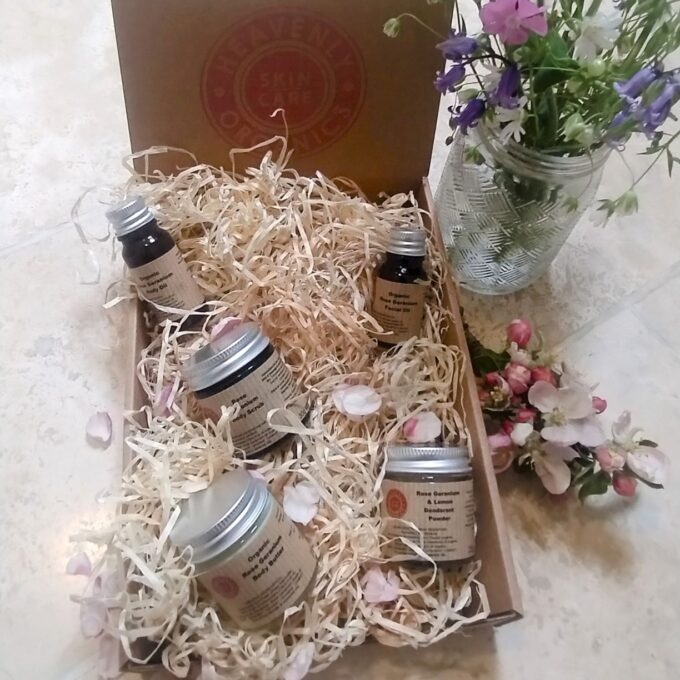 Rose Geranium Sample Set
