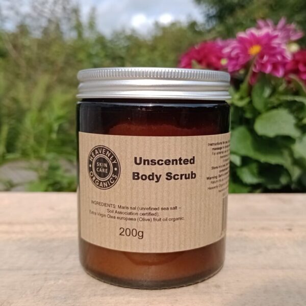 Unscented Organic Body Scrub