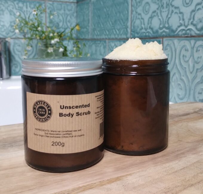 Unscented Organic Body Scrub
