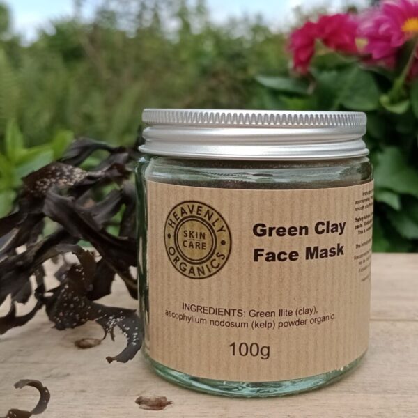 Green Clay Face Mask