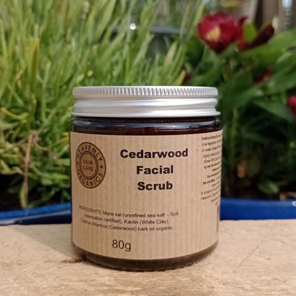 Cedarwood Facial Scrub