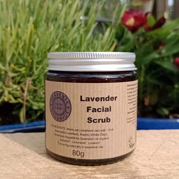Lavender Facial Scrub