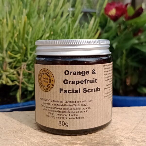 Orange & Grapefruit Facial Scrub