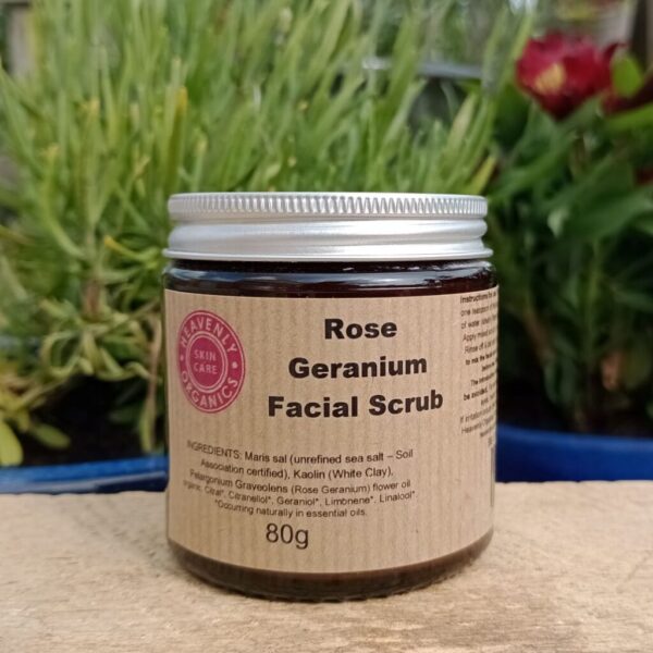 Rose Geranium Facial Scrub