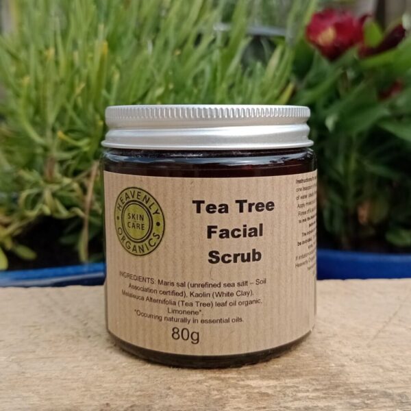 Tea Tree Facial Scrub