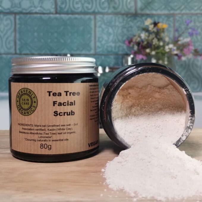 Tea Tree Facial Scrub