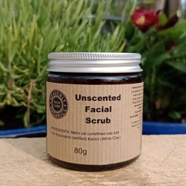 Unscented Facial Scrub