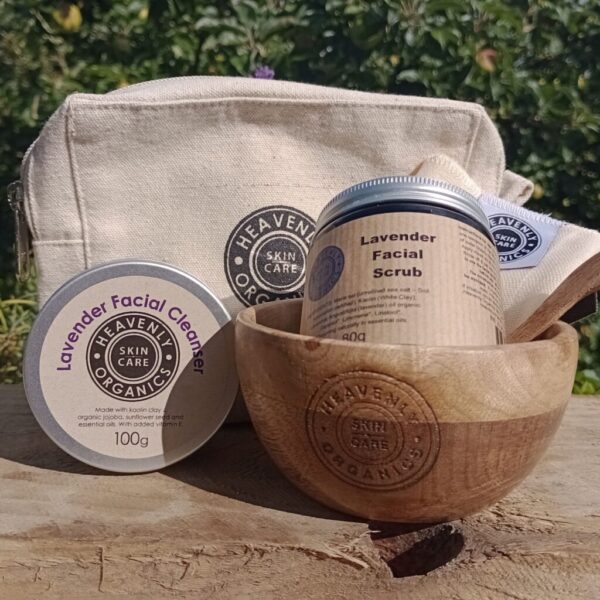 Lavender Facial Gift Set