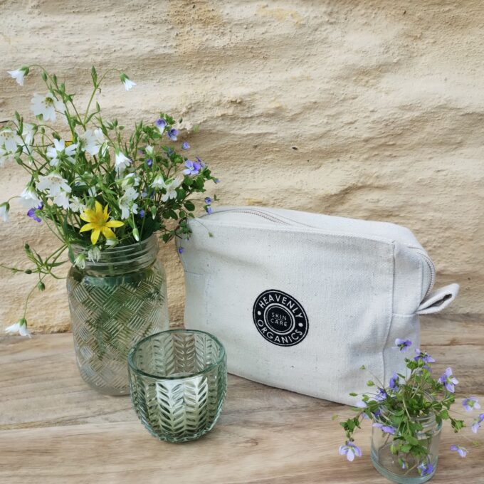 Organic Cosmetic bag