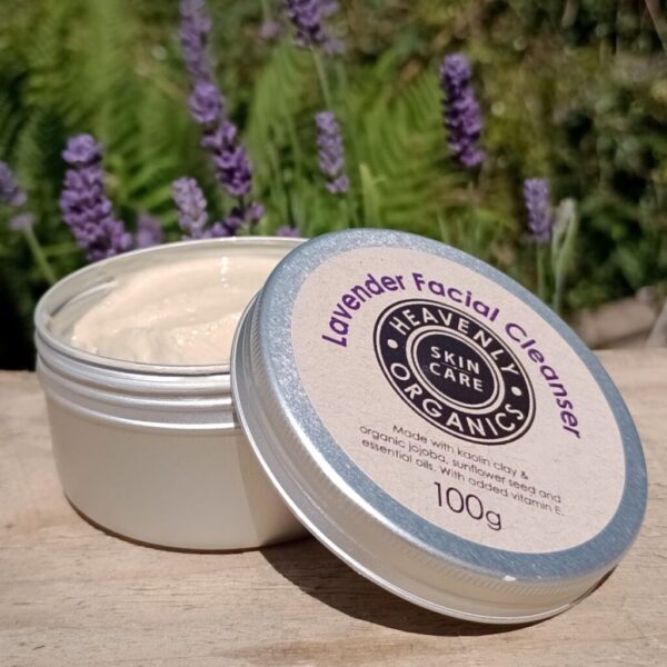 Lavender Facial Cleanser