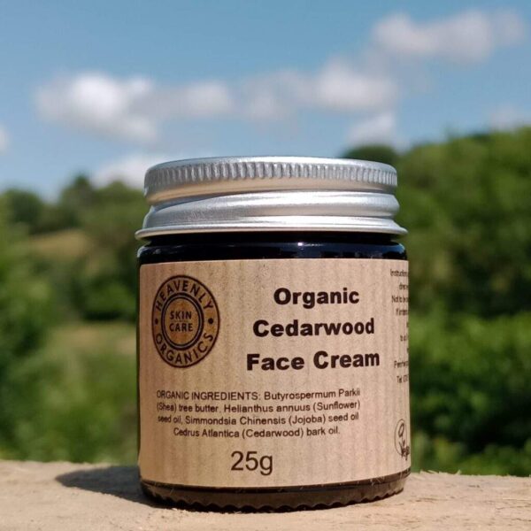 Organic Cedarwood Face Cream