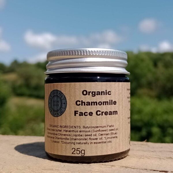 Organic Chamomile Face Cream