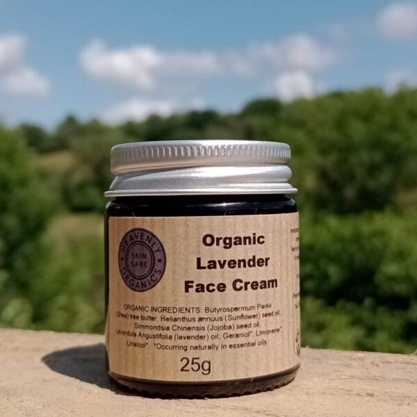 Organic Lavender Face Cream