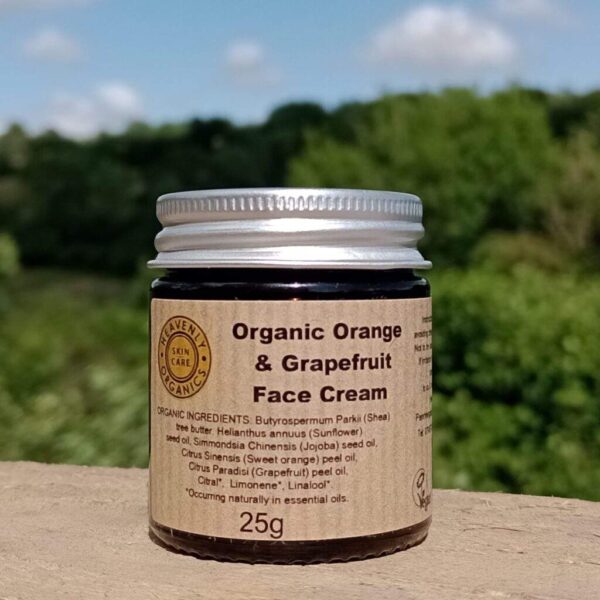 Organic Orange & Grapefruit Face Cream