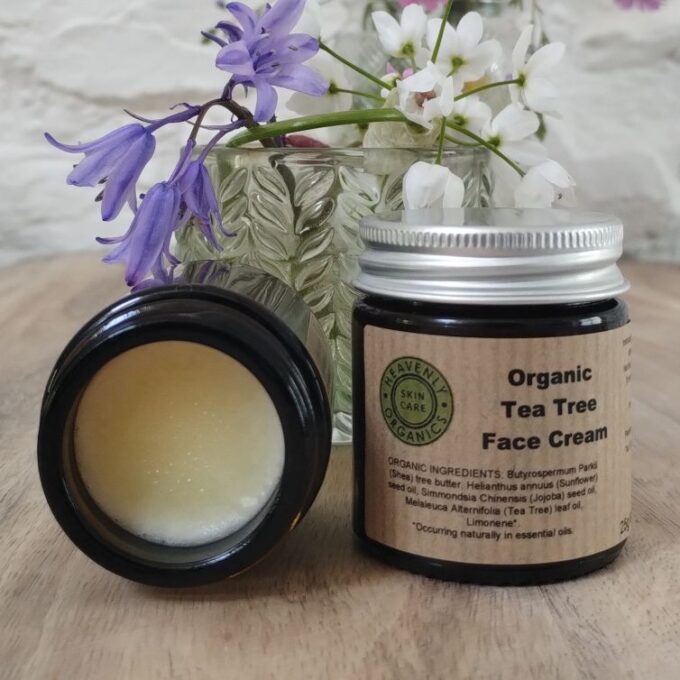 Organic Tea Tree Face Cream