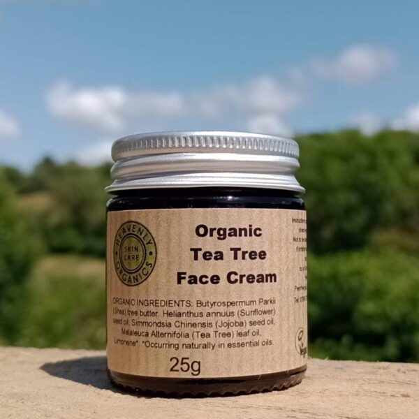 Organic Tea Tree Face Cream