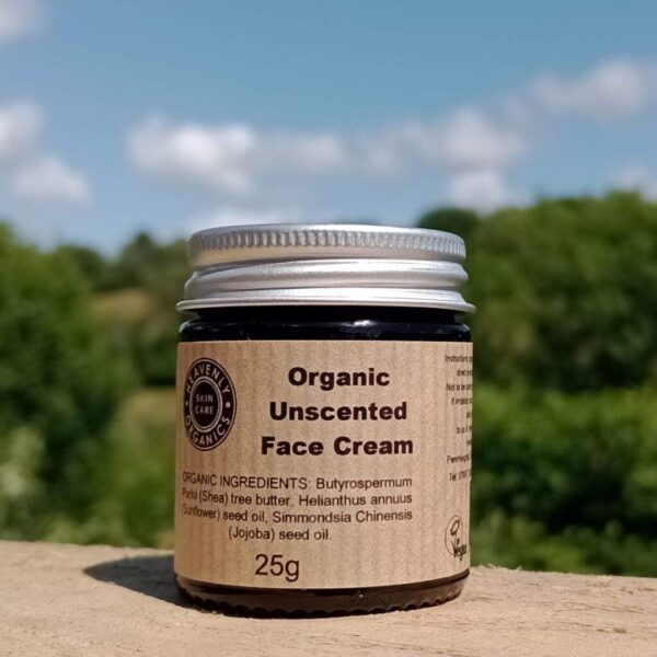 Organic Unscented Face Cream