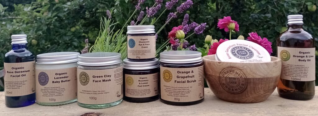 Heavenly Organics Skin Care: Organic & Vegan Skincare, Made In The UK