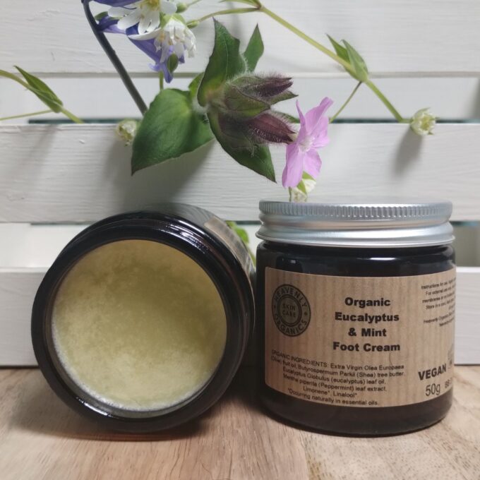 Organic Eucalyptus & Mint Foot Cream