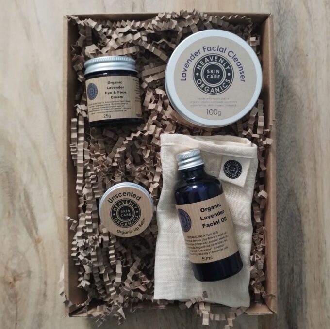 Lavender Facial Gift Box