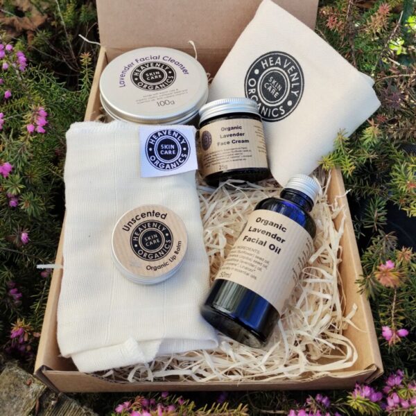 Lavender Facial Gift Box