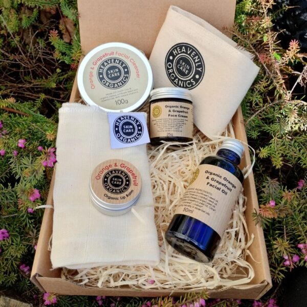 Orange & Grapefruit Facial Gift Box