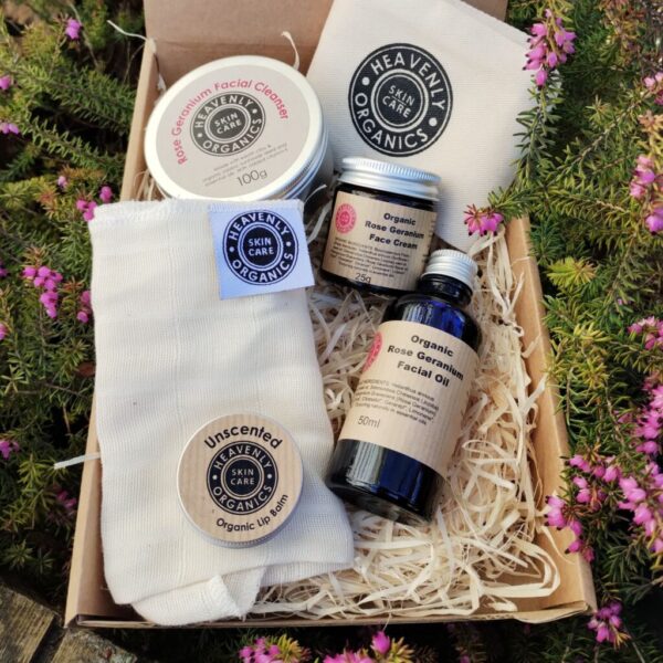 Rose Geranium Facial Gift Box