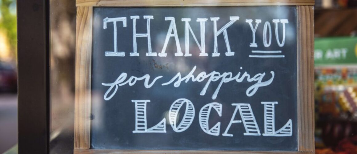 support local businesses