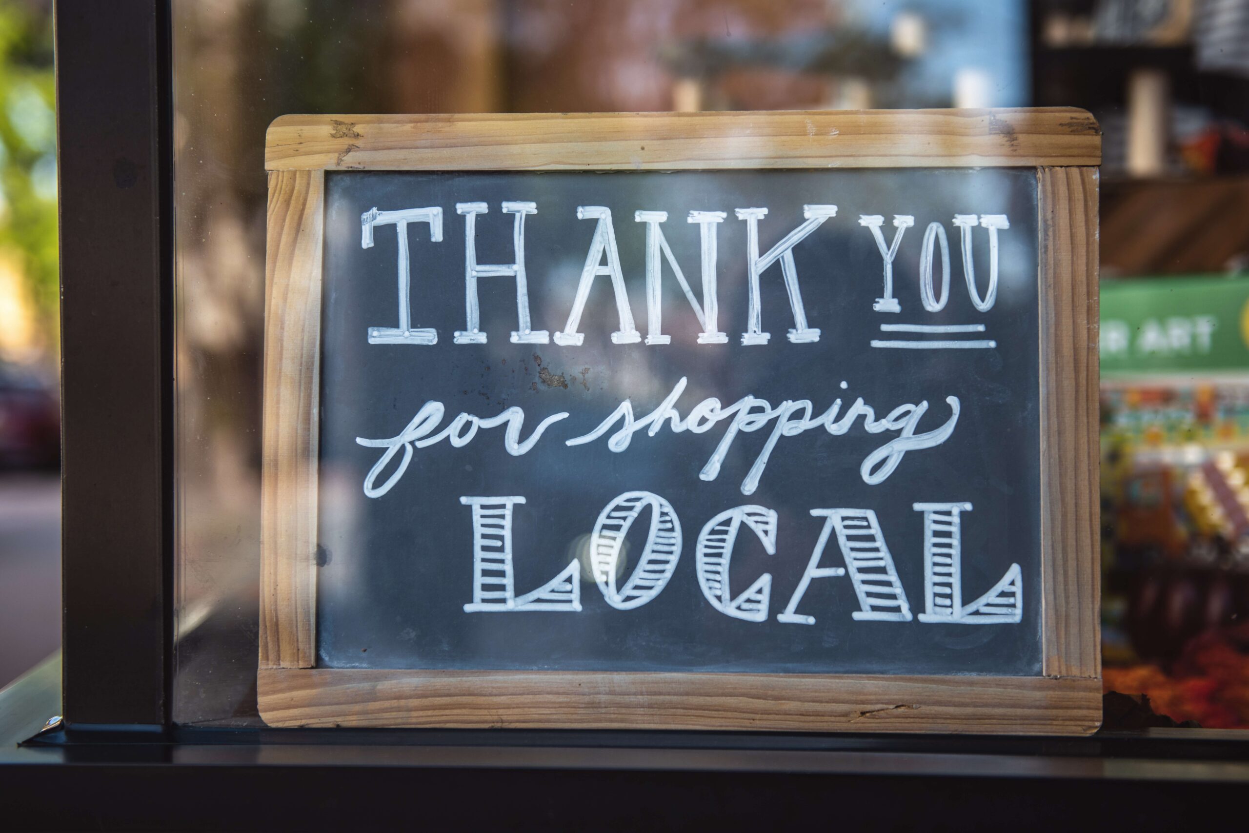 support local businesses