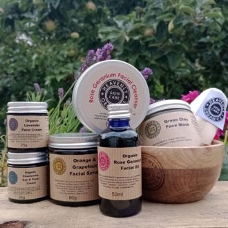 Organic & Vegan Face Care