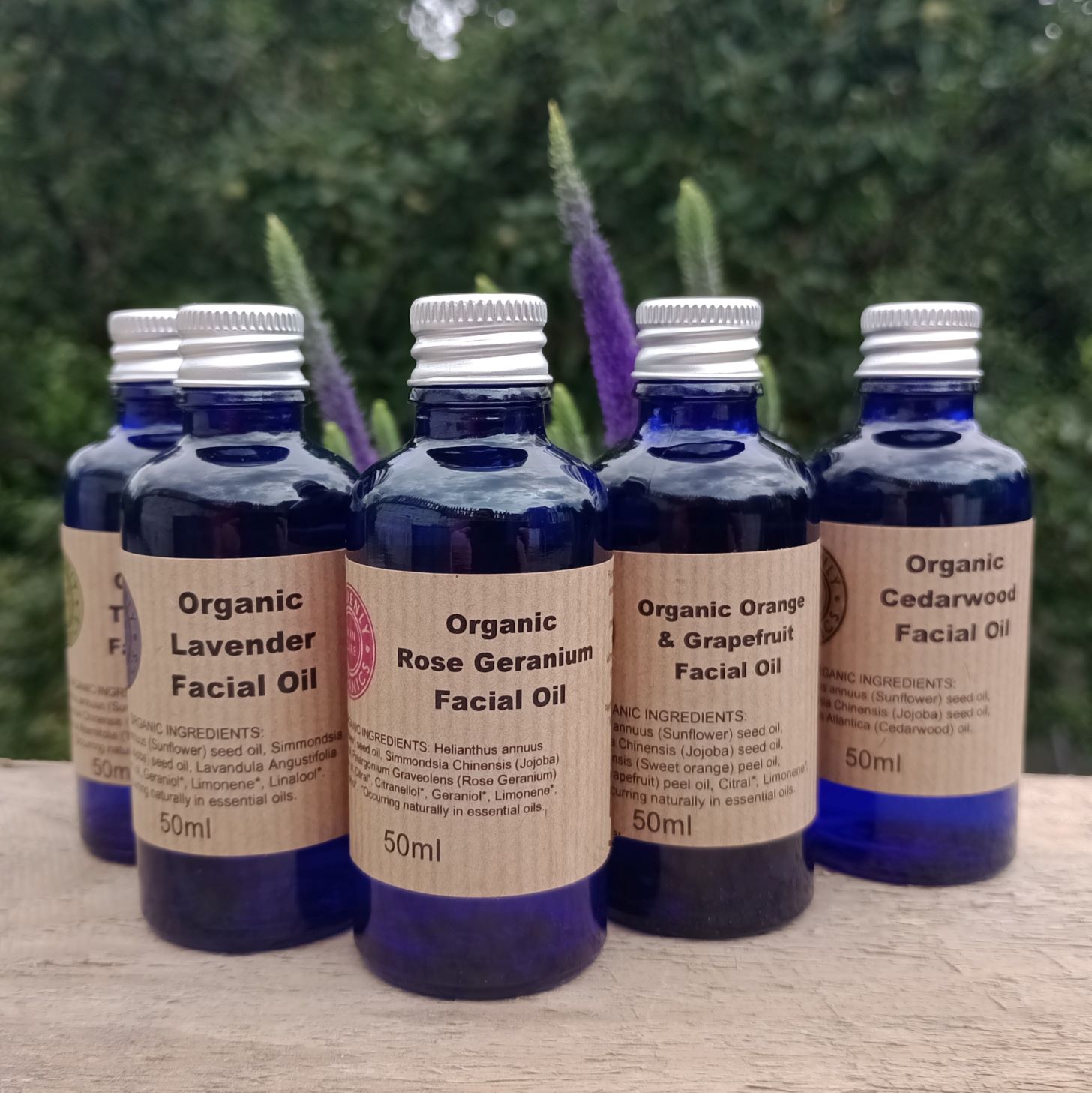 facial oils | Heavenly Organics Skin Care