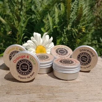 100% Organic & Vegan Lip Balms