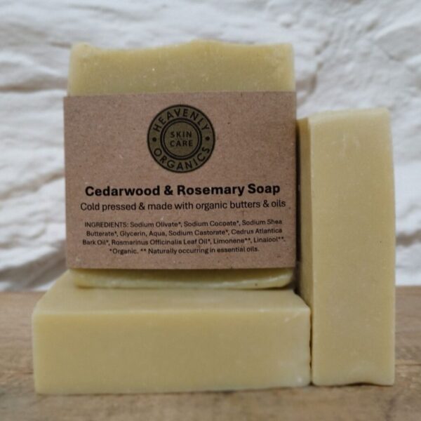 Cedarwood & Rosemary Soap