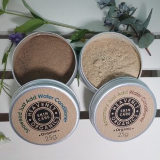 Vegan & Organic Hair Products