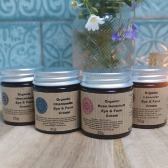 100% Organic & Vegan Face Creams