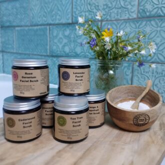 Vegan Facial Scrubs