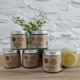 Vegan & Organic Hand & Body Creams
