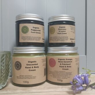 Organic & Vegan Hands & Feet