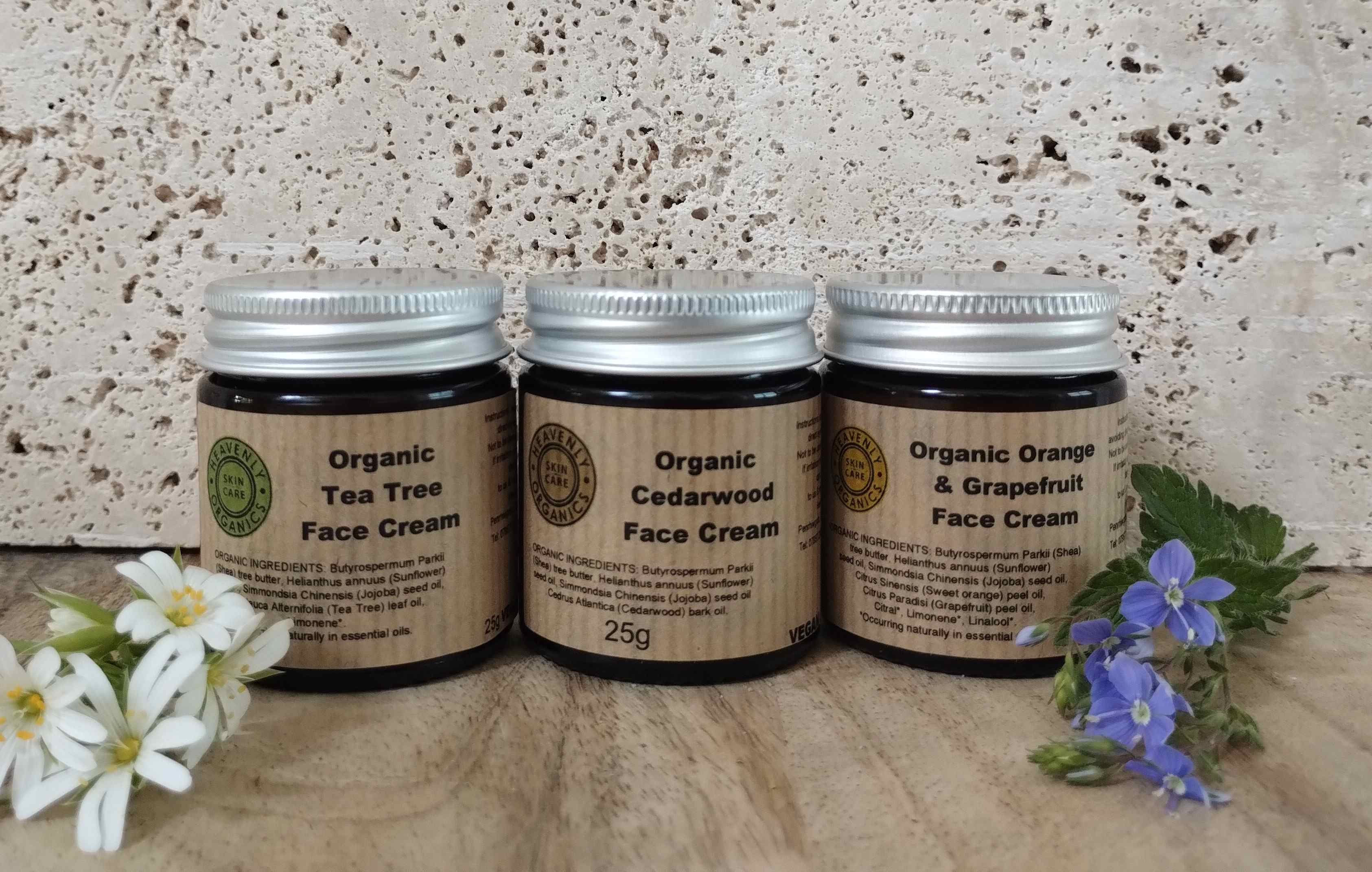 vegan fce creams