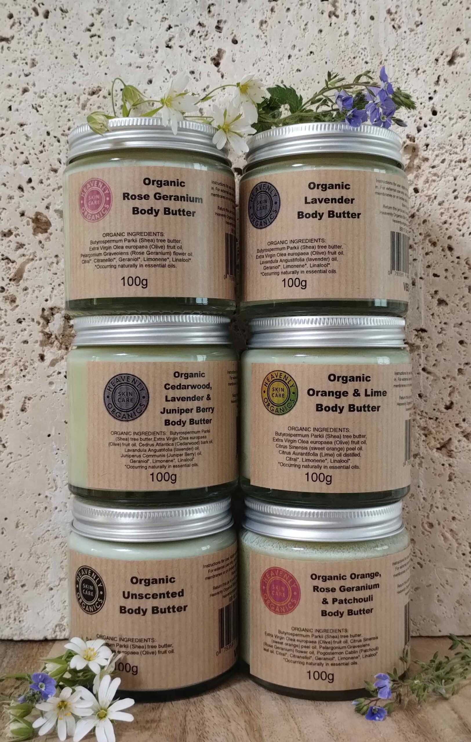 vegan body butters