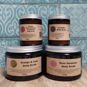 Vegan Body Scrubs