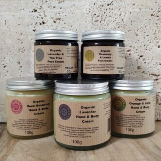 Organic & Vegan Hands & Feet
