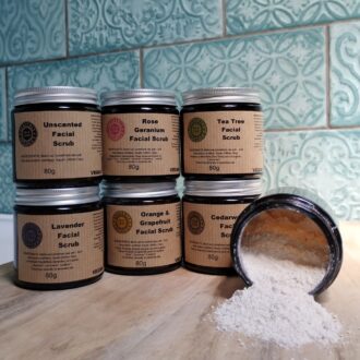 Vegan Facial Scrubs