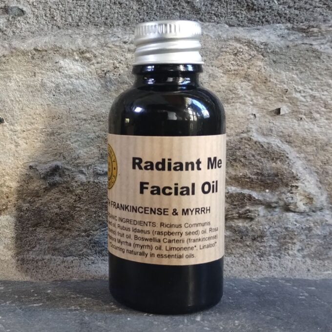 Frankincense & Myrrh Radiant Me Facial Oil