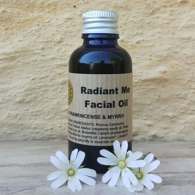 Frankincense & Myrrh Radiant Me Facial Oil
