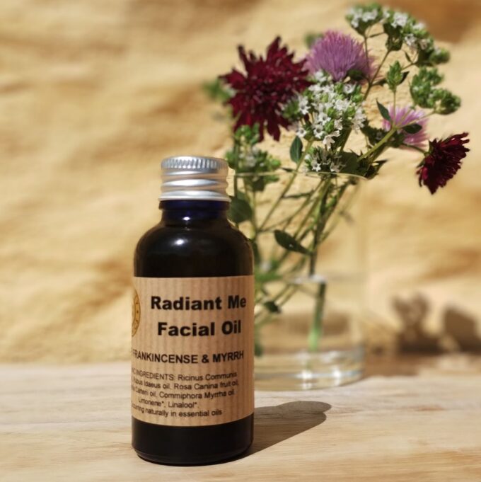 Radiant Me Facial Oil