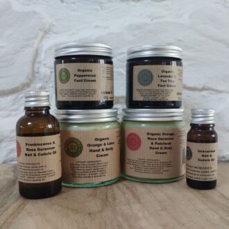 Organic & Vegan Hands & Feet